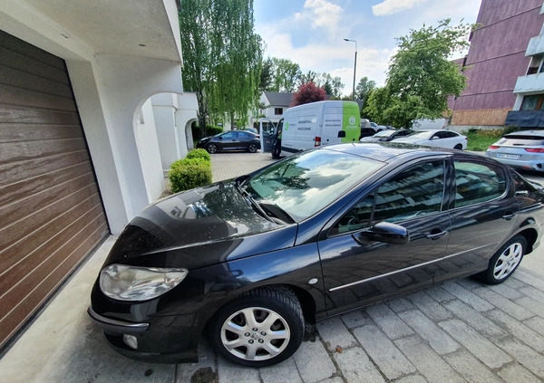 Peugeot 407 cena 19900 przebieg: 144500, rok produkcji 2004 z Sosnowiec małe 211